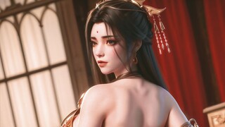 月婵 女为悦己者容