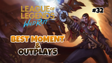 Best Moment & Outplays #32 - League Of Legends : Wild Rift Indonesia