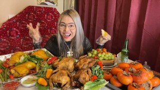 Món ngon mỗi ngày 1măm Gà Tây rực rỡ sắc màu,Lễ Tạ Ơn Việt Cali Mỹ là gì với Vy Yeu Cali