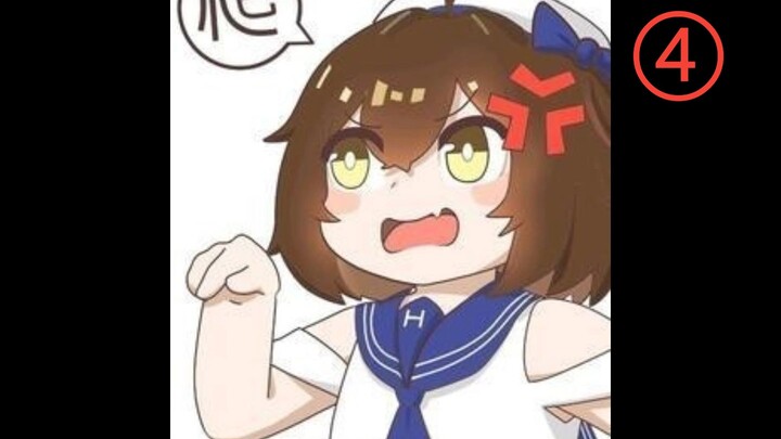 Yang udah denger, cepetan menyerahkan diri ④ 【hanser】