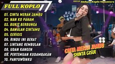 Shinta Gisul - CINTA MERAH JAMBU - NAN KO PAHAM - BUKIT BERBUNGA || FULL ALBUM KOPLO