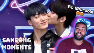 Does Wooyoung Have Competition? 👀 | Don’t Fall In Love With Sansang | REACTION
