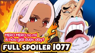 Full Spoiler One Piece 1077 | Tính Mạng FRANKY & USOPP Bị Đe Dọa, RIP Punk 01 SHAKA!
