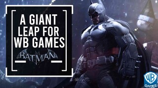 Giant Leap for WB Games Montreal (New Batman Game & Progress)