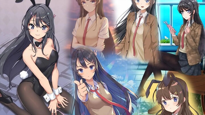 [MAD]Momen Manis di <Rascal Does Not Dream Series>|Sakurajima Mai