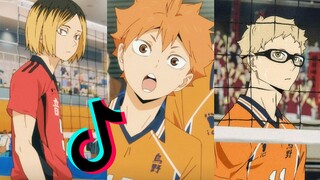 Haikyuu Tiktok Compilation#1