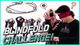 [1ST.ONE] BLIND FOLD DANCE CHALLENGE