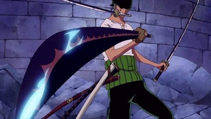 Chiến đấu với rồng và ngựa, lấy nước mùa thu! Clip trận chiến thuần túy Zoro vs Ryoma