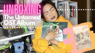 [ It's so BEAUTIFUL! ] The Untamed OST Album UNBOXING