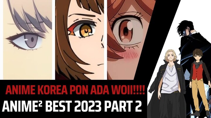 best anime 2023 | review part 2 #anime #trending #animeedit