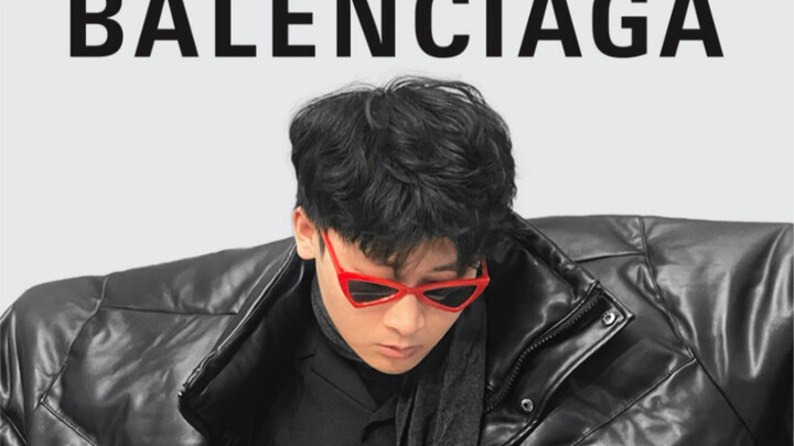 【Remake】How to Become an International Supermodel Balenciaga