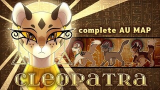 • CLEOPATRA • Leopardstar AU MAP •