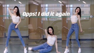 【马原里美】就是这么有劲！Opps! I did it again 布兰妮Jojo 编舞翻跳