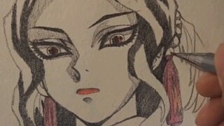 [Dilukis dengan tangan] Kimetsu no Yaiba no sengsara