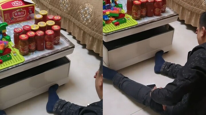 After his mother passed away, a man accidentally found 14 bottles of ketchup made by his mother, and