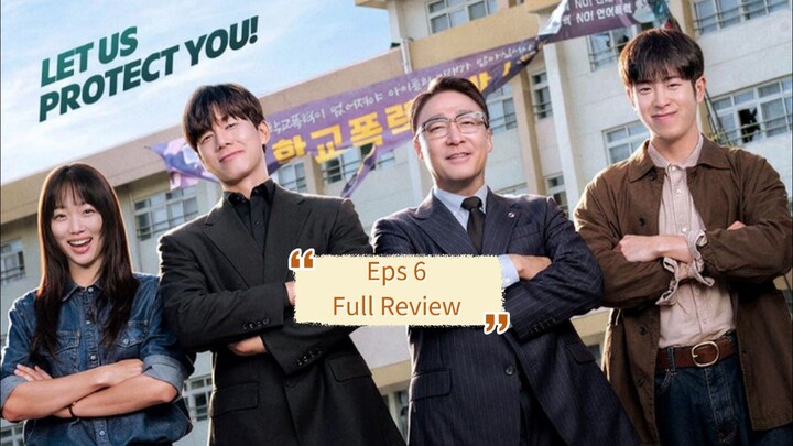 Teach You A Lesson || Alur Cerita Eps 6 Full Review