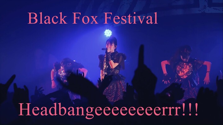 BABYMETAL - Headbangeeeerrrr!!!! I Live at Black Fox Festival