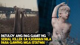 Namangha Sila Sa Sculpture Nato Pero Nalaman Nila Na Gawa Pala Ito Sa Katawan...|Tagalog Movie Recap