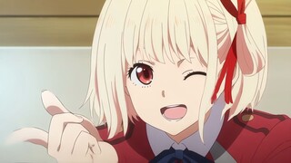 【『你能为可爱的千束点进来吗?』】