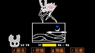 Hollow Knight Undertale - Uji Coba Para Senior (Mobile FlipaClip)