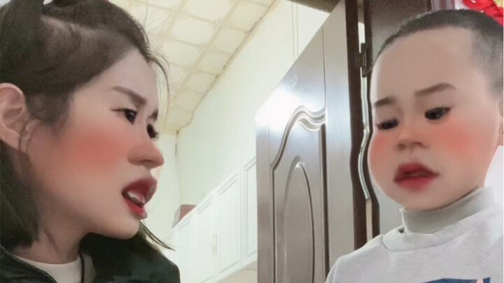 这小孩成精了不好骗了……