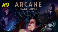Episode 9 Arcane Season 1 Dubbing Indonesia