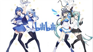 [2233's wonderful cos] When 2233 becomes "Luo Tianyi" and "Hatsune"