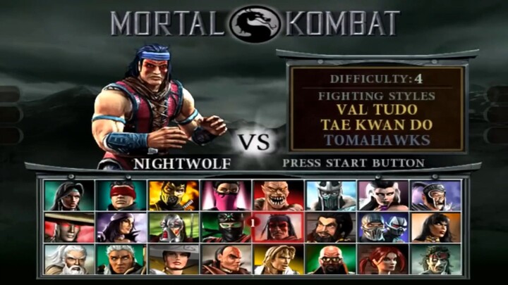 Mortal Kombat : Deception - Arcade Playthrough (PS2)