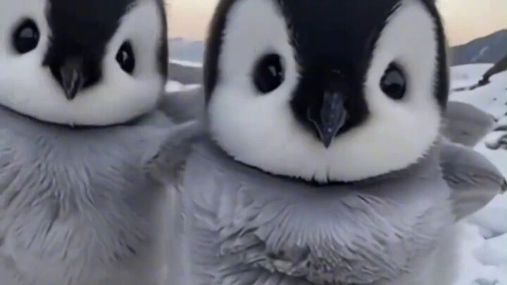 Penguins are adorable little creatures that have absolutely no fear of humans.