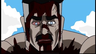 Omni man vs S Class part 4 fan animation (One-Punch Man/Invincible)