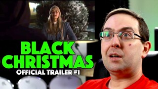 REACTION! Black Christmas Trailer #1 - Cary Elwes Movie 2019