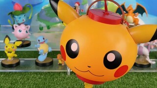 [Pocket Maple] Mainan Tahun Baru KFC Pokémon 2023 untuk mendekompresi dan membuka kotak untuk membag