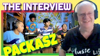 Hey Jude - PACKASZ BAND & Interview - The Beatles Reggae Cover