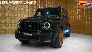 chiến thần đường nhựa BRABUS 800 (2020) Mercedes AMG G 63 - Excellent G-Class from Brabus #xedep
