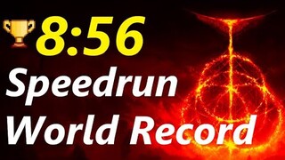 Elden Ring Any% Unrestricted Speedrun in 8:56 (WORLDS FIRST SUB 9 MINUTES)