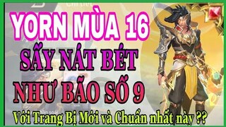 Yorn mùa 16 | HD Cách lên đồ và bảng ngọc Yorn mùa 16 mới nhất, mạnh nhất và chuẩn nhất là đây ?