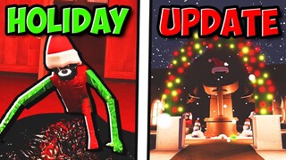 DOORS, but it's the CHRISTMAS UPDATE?!