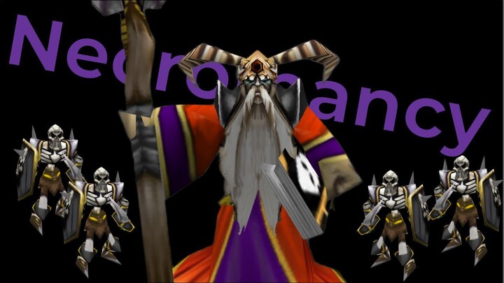 Can you beat the Warcraft 3 Undead Campaign with Necromancy.