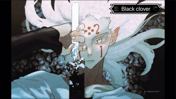 Black clover anime