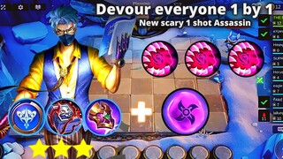 MAGIC CHESS HANZO MOST CRAZIEST HERO IN CURRENT META | MLBB MAGIC CHESS BEST SYNERGY COMBO TERKUAT