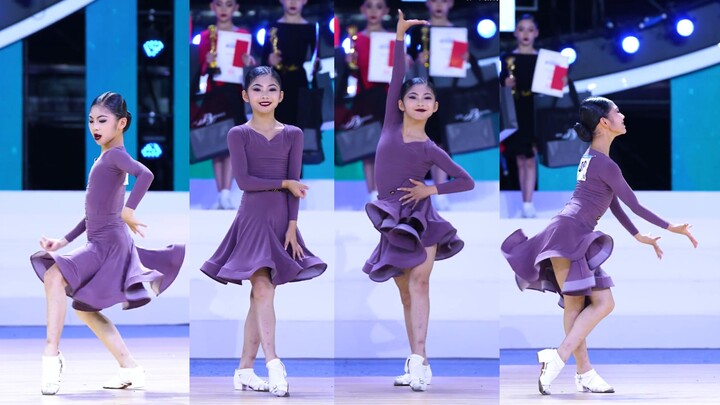 [Ivy Lin] Penari kecil kita yang berusia 10 tahun telah menjadi sangat kuat! (21 Agustus 2022)