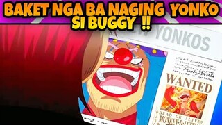 Baket Nga Ba Naging Yonko Si Buggy | Tagalog Review