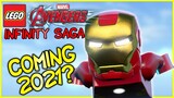 LEGO Marvel's Avengers | INFINITY SAGA Game in 2021?