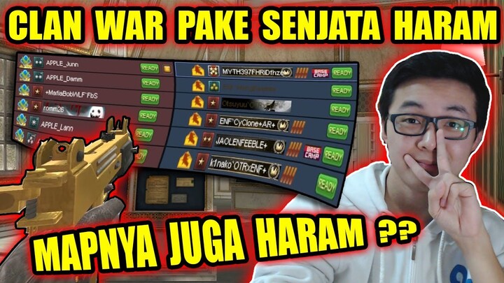 CLAN WAR TAPI GA BISA KASIH INFO ?? WKWKWK - GAMEPLAY POINT BLANK ZEPETTO INDONESIA