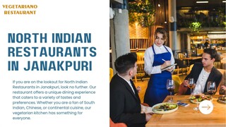 North Indian Restaurants in Janakpuri