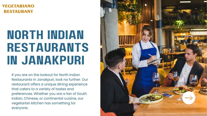 North Indian Restaurants in Janakpuri