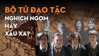 BỘ TỨ ĐẠO TẶC: Tình bạn và sự phản bội | Harry Potter | Ten Tickers