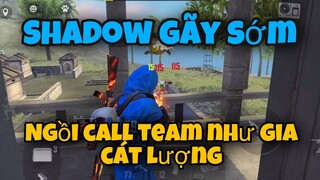 [FREE FIRE] SHADOW TẠCH SỚM NGỒI CALL TEAM NHƯ GIA CÁT LƯỢNG TRONG CUSTOM ĐƯA TEAM VÀO TOP CAO