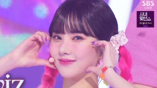 Nhóm nhạc nữ thế hệ thứ năm VIVIZ ra mắt ca khúc "BOP BOP!" 220220 Sân khấu ra mắt Inkigayo