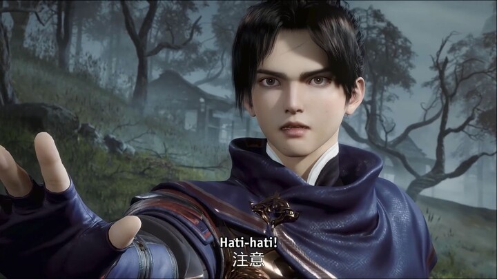 Divine Manifestation eps 08 sub indo